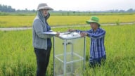 Ruộng biết ‘thở’, nông dân đỡ cực