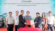Triển khai 1.500 ha lúa công nghệ cao gắn với mô hình tín chỉ carbon