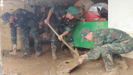 Sơn La vật lộn với bùn đất bủa vây sau lũ