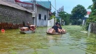 Chuyển dòng nước xóa vùng phân lũ: [Bài 2] Mùa 'cả thôn náo loạn'