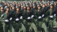 Hợp luyện diễu binh, diễu hành lần 2 cho sự kiện trọng đại của đất nước