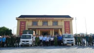 Xã Hạ Bằng ra quân đảm bảo trật tự đô thị, vệ sinh môi trường