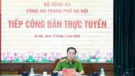 Công an TP. Hà Nội áp dụng chuyển đổi số trong hoạt động tiếp công dân