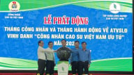 VRG phát động Tháng Công nhân 'Cảm ơn người lao động'