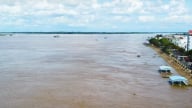Lũ đầu vụ có nguy cơ ảnh hưởng một số diện tích lúa hè thu