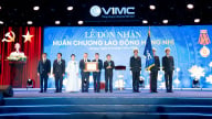 VIMC kỷ niệm 30 năm thành lập và đón nhận Huân chương Lao động Hạng Nhì