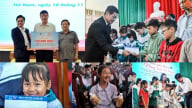 Tân Hiệp Phát trao hàng ngàn phần quà cho trẻ em Bình Dương