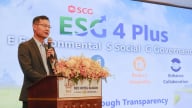 SCG chia sẻ mô hình ESG 4 Plus hiện thực hóa mục tiêu Net Zero