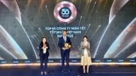 Nhựa Bình Minh tiếp tục lọt Top 50 Công ty niêm yết tốt nhất năm 2025