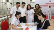 Bệnh viện Y học cổ truyền Hà Nội khám sức khỏe miễn phí cho người dân