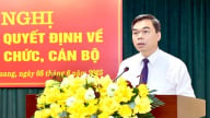 Ông Ma Thế Hồng làm Phó Bí thư Tỉnh ủy Tuyên Quang
