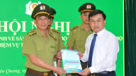 Công bố quyết định bổ nhiệm chức vụ lãnh đạo Chi cục Kiểm lâm Tuyên Quang