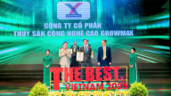 GrowMax được vinh danh ‘Sản phẩm - Dịch vụ chất lượng tốt nhất Việt Nam 2025’