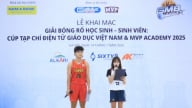 Khai mạc GMB League 2025: Kiến tạo sân chơi chuyên nghiệp cho HS, SV đam mê bóng rổ