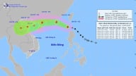 Biển Đông đón bão số 3, tàu thuyền chú ý nhiều khu vực nguy hiểm