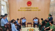 Ninh Bình: Thành lập Sở chỉ huy Trung tâm và các Sở chỉ huy tiền phương phòng, chống bão