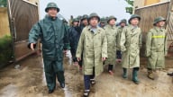 Lãnh đạo Chính phủ và Bộ Nông nghiệp và Môi trường chỉ đạo phòng, chống bão số 3