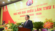 Truyền hình trực tiếp: Đại hội Đảng bộ Bộ Nông nghiệp và Môi trường lần thứ I, nhiệm kỳ 2025-2030