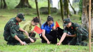 Thanh niên xung kích bảo vệ môi trường tại Vườn Quốc gia Ba Vì