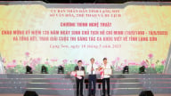 Mai Trần Lâm đoạt 2 giải thưởng cuộc thi sáng tác ca khúc về Lạng Sơn