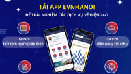 App EVNHANOI: Giải pháp kiểm soát điện mùa nắng nóng