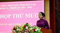HĐND tỉnh Đắk Lắk khai mạc kỳ họp 10, quyết định nhiều vấn đề quan trọng