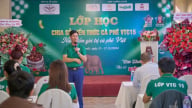Mang tri thức cà phê đến với cộng đồng
