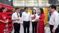 Doanh nghiệp phát triển bền vững nhờ 'đòn bẩy' nguồn vốn Agribank