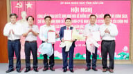 Đắk Lắk trao quyết định nghỉ hưu cho 3 Phó Giám đốc Sở NN-MT