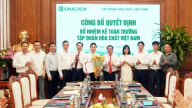 Bổ nhiệm ông Trần Quốc Cương làm Kế toán trưởng Tập đoàn Hóa chất Việt Nam