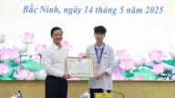 Bắc Ninh vinh danh học sinh đoạt Huy chương Vàng Olympic Vật lý châu Á 2025