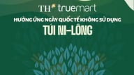 Tập đoàn TH hưởng ứng chiến dịch Ngày không sử dụng túi ni-lông 2025 với nhiều hoạt động ý nghĩa