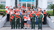 Tuổi trẻ HANU 'Viết tiếp câu chuyện hòa bình' bằng 13 ngôn ngữ
