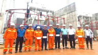Đồng hành cùng người lao động tại công trường Trạm biến áp 500kV Việt Trì