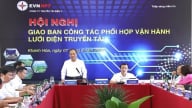 Phối hợp vận hành lưới điện truyền tải trên địa bàn tỉnh Khánh Hòa