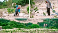 Trồng rừng ngăn chặn tình trạng khô cằn, sa mạc hóa lan rộng ở Tà Kóu