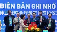 Việt Nam - Trung Quốc đẩy mạnh hợp tác giống cây trồng, vật tư nông nghiệp