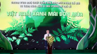 Giai điệu nghệ thuật và lời thức tỉnh với môi trường