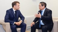 Thủ tướng Chính phủ Phạm Minh Chính hội kiến Tổng thống Pháp Emmanuel Macron