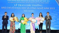 Phát động Giải thưởng báo chí KHCN, đổi mới sáng tạo và chuyển đổi số 2025