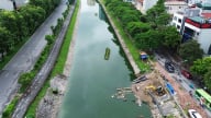 Hà Nội triển khai 5 nhóm giải pháp xử lý ô nhiễm nước các dòng sông
