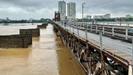 Hà Nội quy định mực nước tương ứng với các cấp báo động lũ trên sông