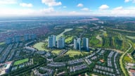 Bất động sản ven sông hưởng lợi từ quy hoạch hai bên sông Hồng