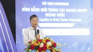 Mở rộng cơ hội, trao quyền bình đẳng cho nữ giới trong ngành Nước
