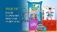 Thuận Đức – bao bì là phải đẹp, phải xanh và bền vững