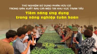 Tiềm năng ứng dụng trong nông nghiệp tuần hoàn