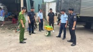 Quảng Ninh: Tạm giữ hơn 25 tấn thực phẩm không rõ nguồn gốc