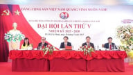Xây dựng Đảng bộ vững mạnh toàn diện, phát triển bền vững