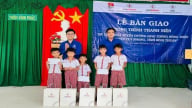 Bê tông hóa đường giao thông nông thôn bằng tro, xỉ tại tỉnh Bình Thuận