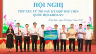 Petrovietnam/Vietsovpetro hỗ trợ kinh phí tu bổ nghĩa trang liệt sĩ tỉnh Điện Biên